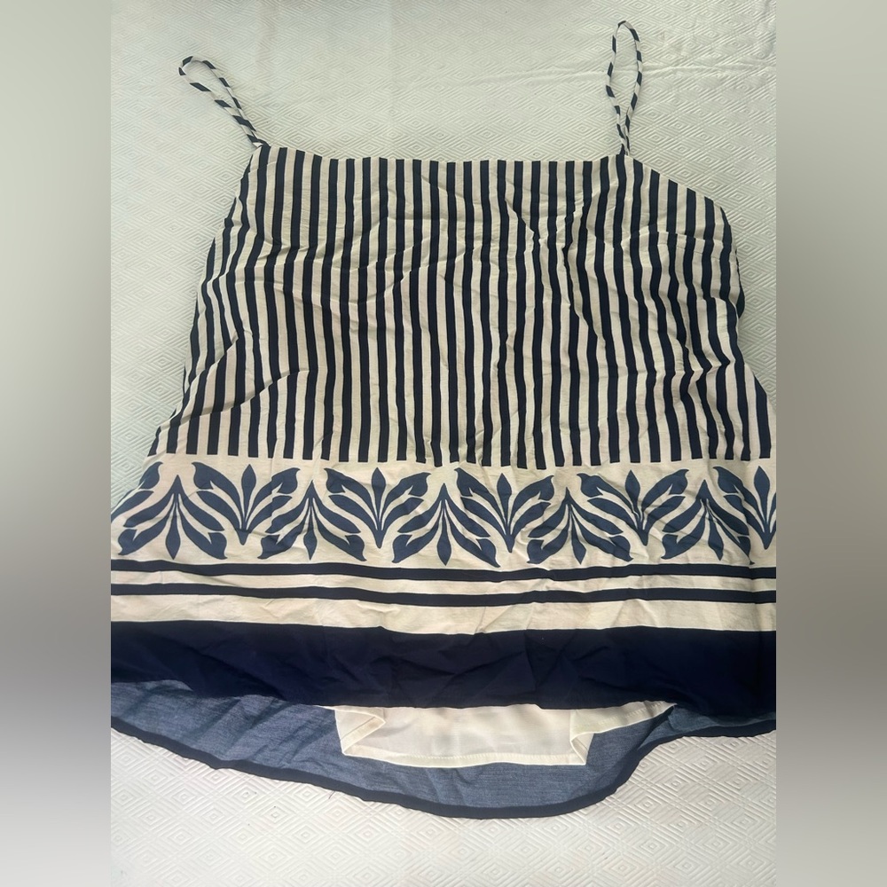 Abercrombie and fitch striped cami tank